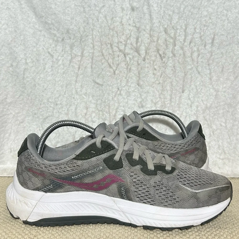 Saucony Womens Alloy Quartz Omni 20 Running Athletic Sneakers Shoes SZ US 9.5 - Picture 6 of 11
